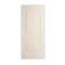 Codel Doors 30" x 80" x 1-3/8" Primed 2-Panel Arch Top Caiman Molded Hollow Core 7-1/4" LH Prehung Door 2668MHCCAILH26D714 - alternate 1